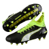 Puma  evoTOUCH Pro FG Soccer Shoes (Black/Safety Yellow)