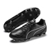 Puma King Hero FG Soccer Shoes (Black/White)