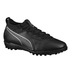 Puma ONE 3 Leather Turf Soccer Shoes (Black)