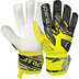 Reusch  Attrakt Solid Finger Support Goalie Gloves (Yellow/Black)