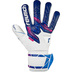 Reusch Attrakt RE:GRIP NC Goalie Gloves (White/Pink/Blue)